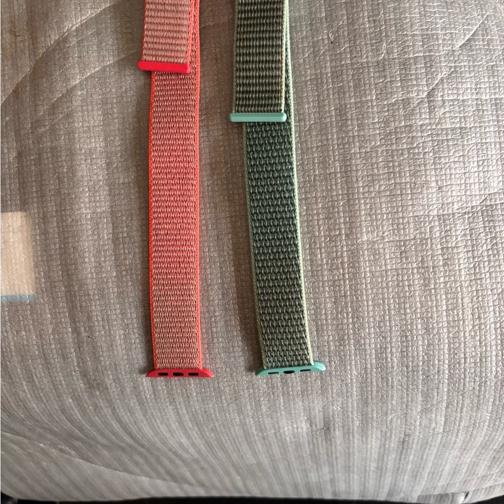 Colorful Watch Bands Set